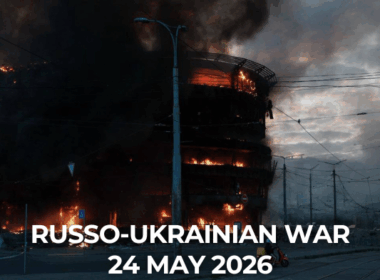Russo-Ukrainian War 24 May 2026