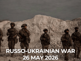 Russo-Ukrainian War 26 May 2026
