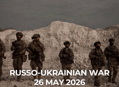 Russo-Ukrainian War 26 May 2026