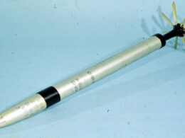 S-5 rocket.