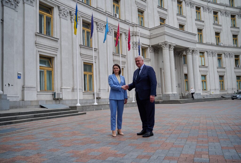 tsikhanouskaya and sybiha