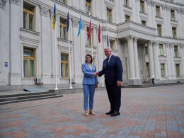 tsikhanouskaya and sybiha