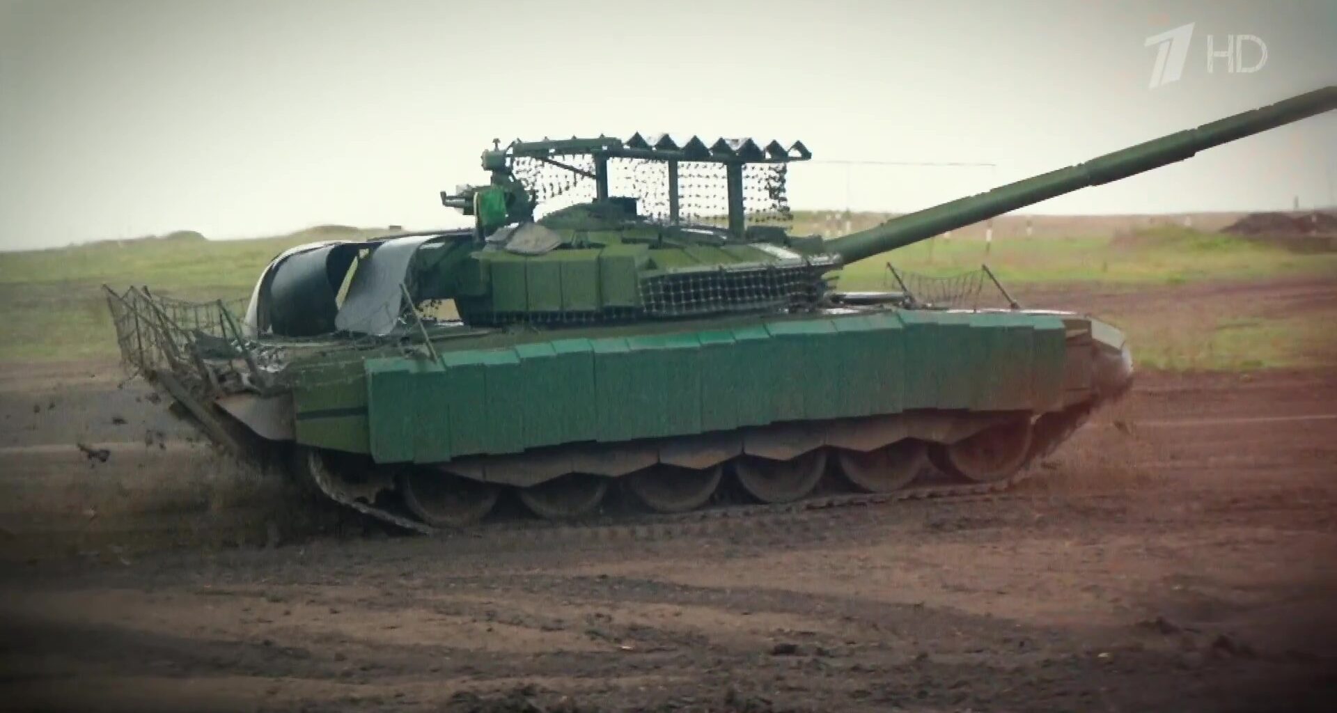T-72AM.