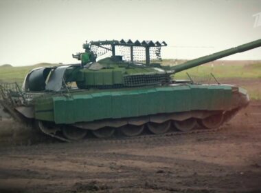 T-72AM.