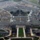 The Pentagon, headquarters of the United States Department of Defense, in January 2008.