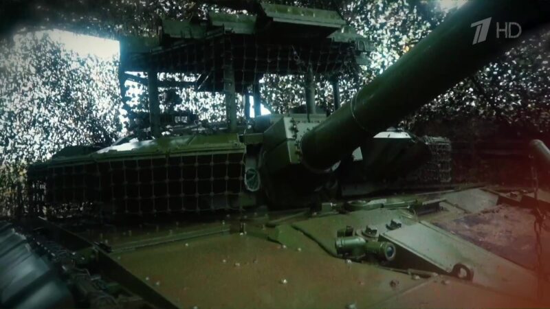 Russia's T-72AM is a very old tank with a fresh coat of paint
