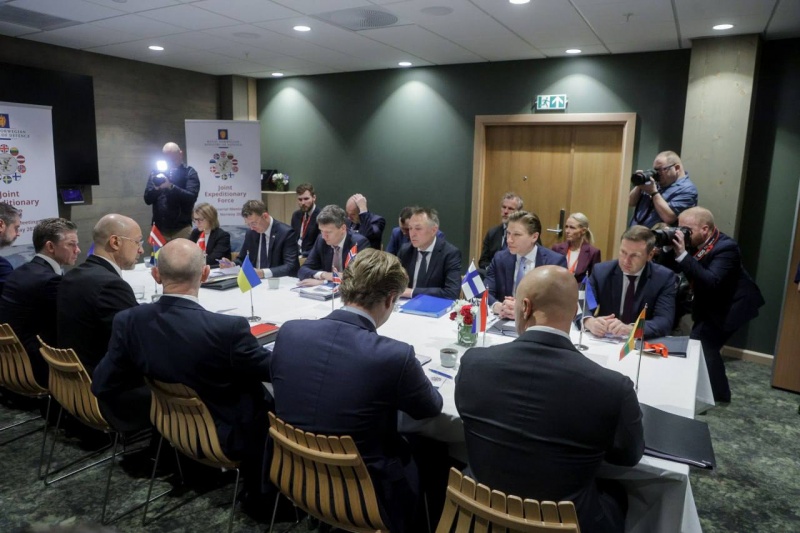 Ukraine Nordic countries JEF