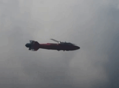 Ukrainian glide bomb in testing.