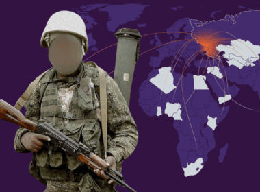 Russia’s military has recruited at least 27,000 foreign nationals from over 130 countries, drawing expendable frontline manpower from vulnerable populations worldwide. Photo: HUR | Infographic: Truth Hounds
