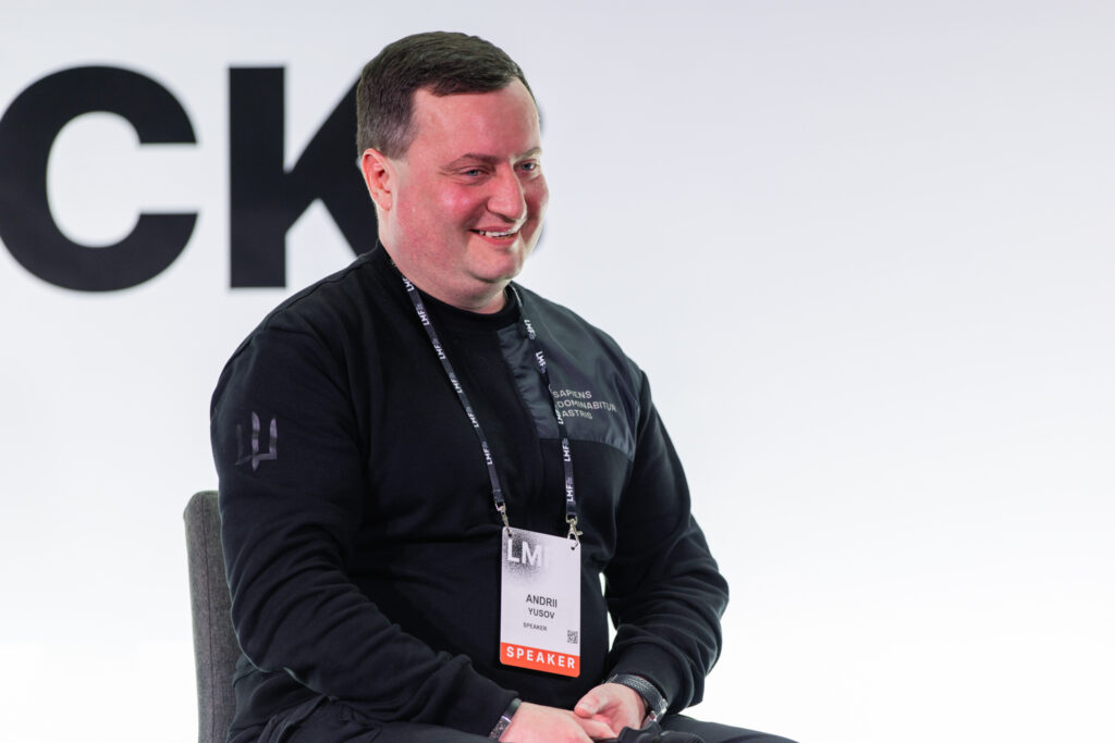 andrii yusov at the lviv media forum