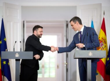 zelenskyy and sánchez