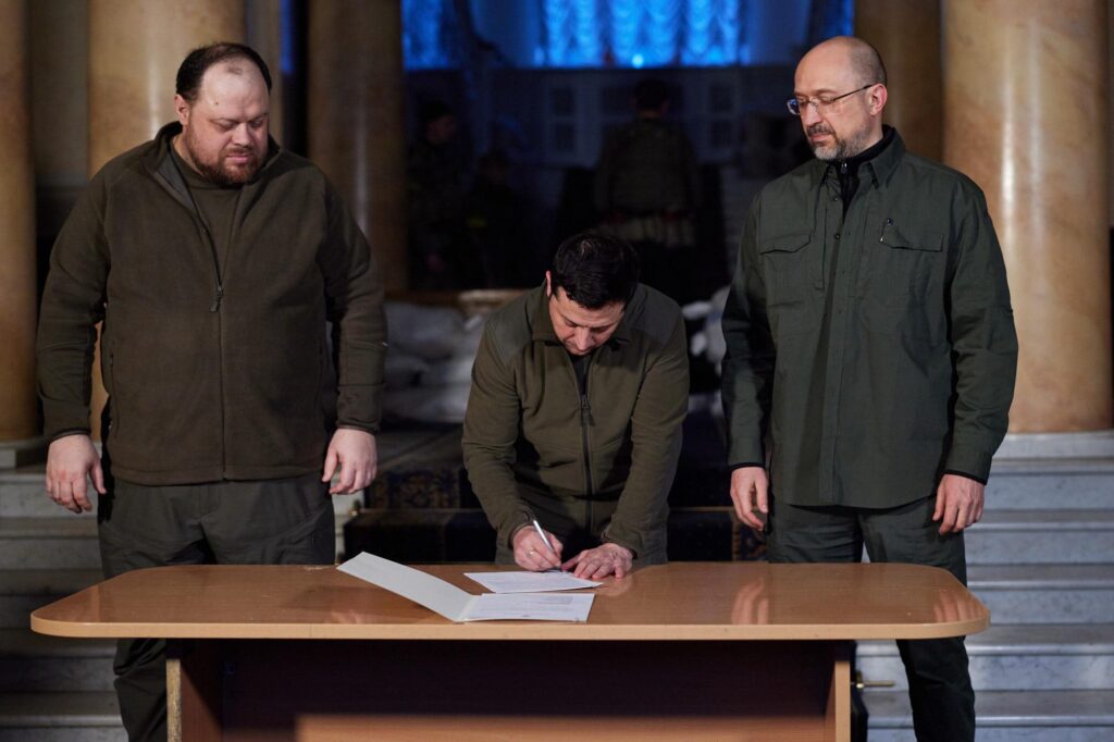 Ukraine EU membership Russian invasion