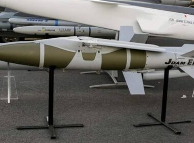 a JDAM-ER kit,