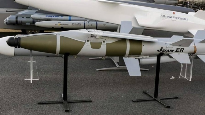 a JDAM-ER kit,