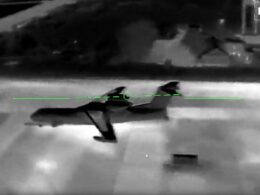 two more russian air defense systems gone along naval plane helicopter · post be-200 amphibious aircraft moments before ukrainian drone strike yeysk airbase krasnodar krai 15 2026 ukraine news reports