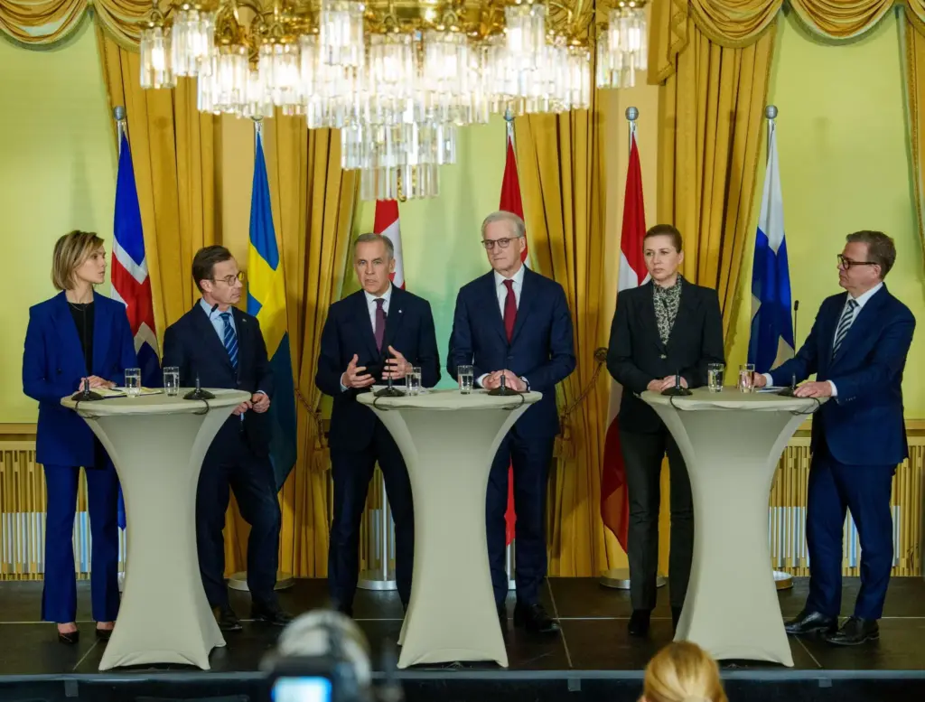 Canada nordics defense NATO EU alternative