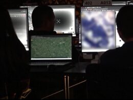 Ukraine lets companies build their own air defense, and 24 have already signed up Ukrainian air defense unit's control room. Screenshot: RFE/RL