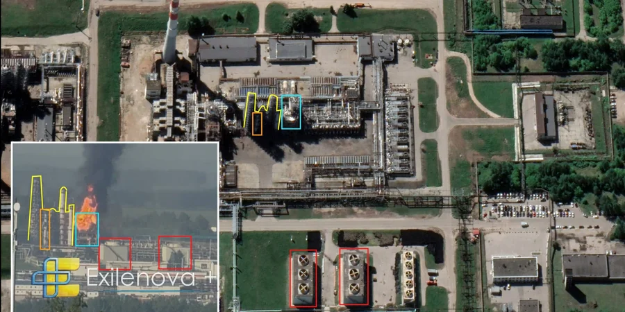 Lukoil-Nizhegorodnefteorgsintez oil refinery