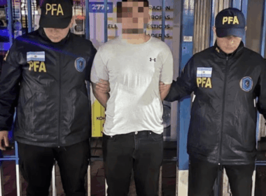 Russian citizen Dmitry Novikov was detained in Argentina. Photo: PFA
