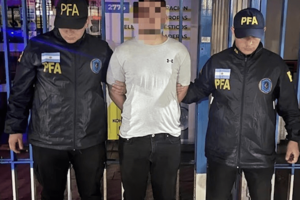 A 26-year-old Russian flew into Argentina to break Milei. He’s not flying out