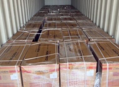 The Philippines has donated 40 portable power generators to Ukraine. Photo: PTC Logistics, KLN Philippines, & Mike Isip