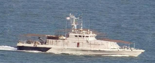 Project 21980 “Grachonok” anti-sabotage patrol boat equipped with anti-drone netting in May 2026. Source: STERNENKO.