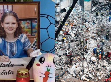 day mourning kyiv final toll russian missile strike reaches 24 dead including three girls aged 12 15 17 · post left liubava yakovlieva 6th-grader lyceum n323 killed apartment block 14