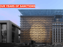 72 russian rights abusers face eu asset freezes travel bans another year · post europa building seat council brussels samynandpartners / extended its russia human sanctions until 28 2027 said