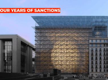 72 russian rights abusers face eu asset freezes travel bans another year · post europa building seat council brussels samynandpartners / extended its russia human sanctions until 28 2027 said