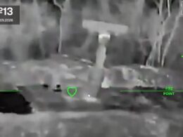 one radar sees 250 km out other measures altitude 300 range ukraine's drones just took both donetsk oblast · post p-18 near zelenyi yar moments before strike unmanned systems forces