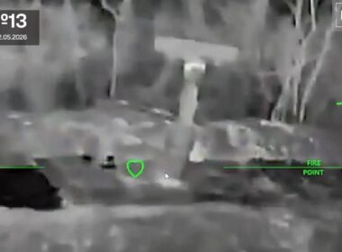 one radar sees 250 km out other measures altitude 300 range ukraine's drones just took both donetsk oblast · post p-18 near zelenyi yar moments before strike unmanned systems forces
