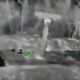one radar sees 250 km out other measures altitude 300 range ukraine's drones just took both donetsk oblast · post p-18 near zelenyi yar moments before strike unmanned systems forces