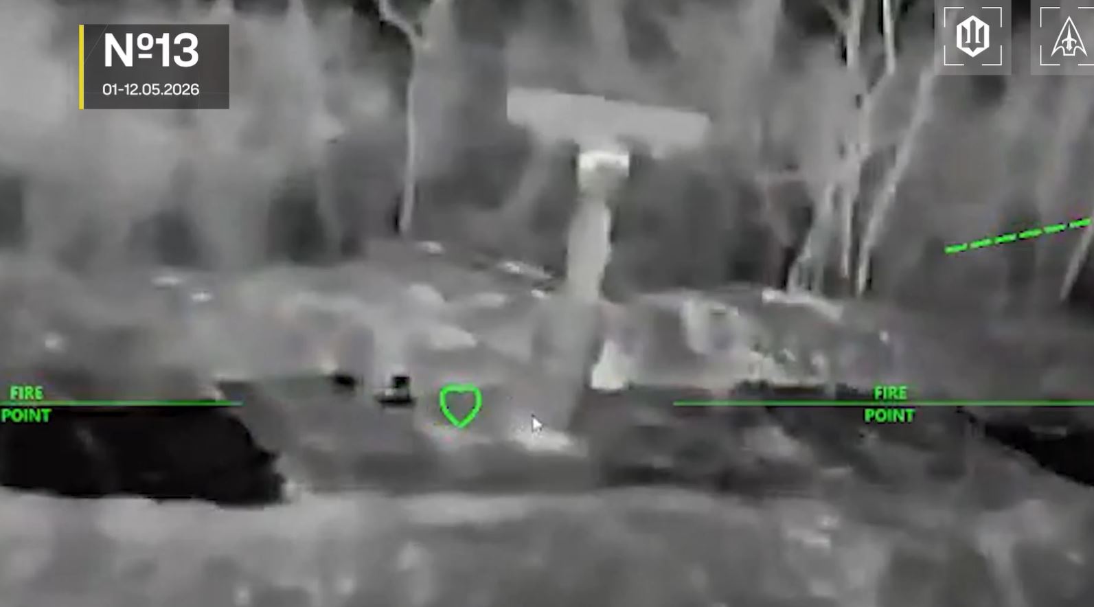 one radar sees 250 km out other measures altitude 300 range ukraine's drones just took both donetsk oblast · post p-18 near zelenyi yar moments before strike unmanned systems forces