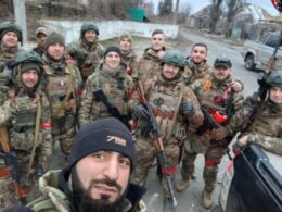 Armenian mercenaries in the Russian battalion 