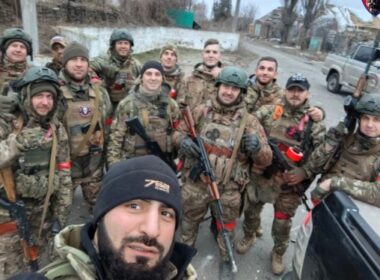 Armenian mercenaries in the Russian battalion 