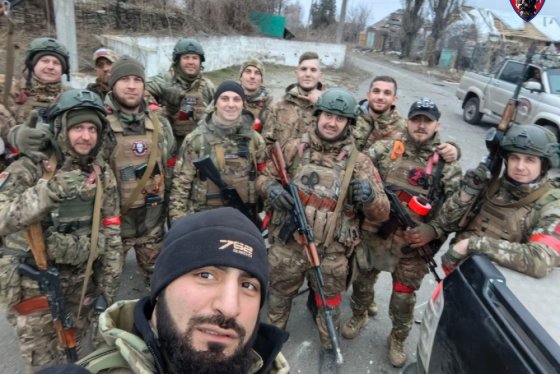 Armenian mercenaries in the Russian battalion 