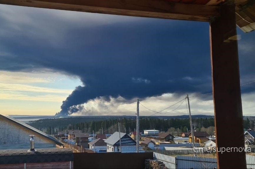 Ukraine hits both Russia’s military and the infrastructure funding it – from a refinery in Perm to air defenses in occupied Donetsk