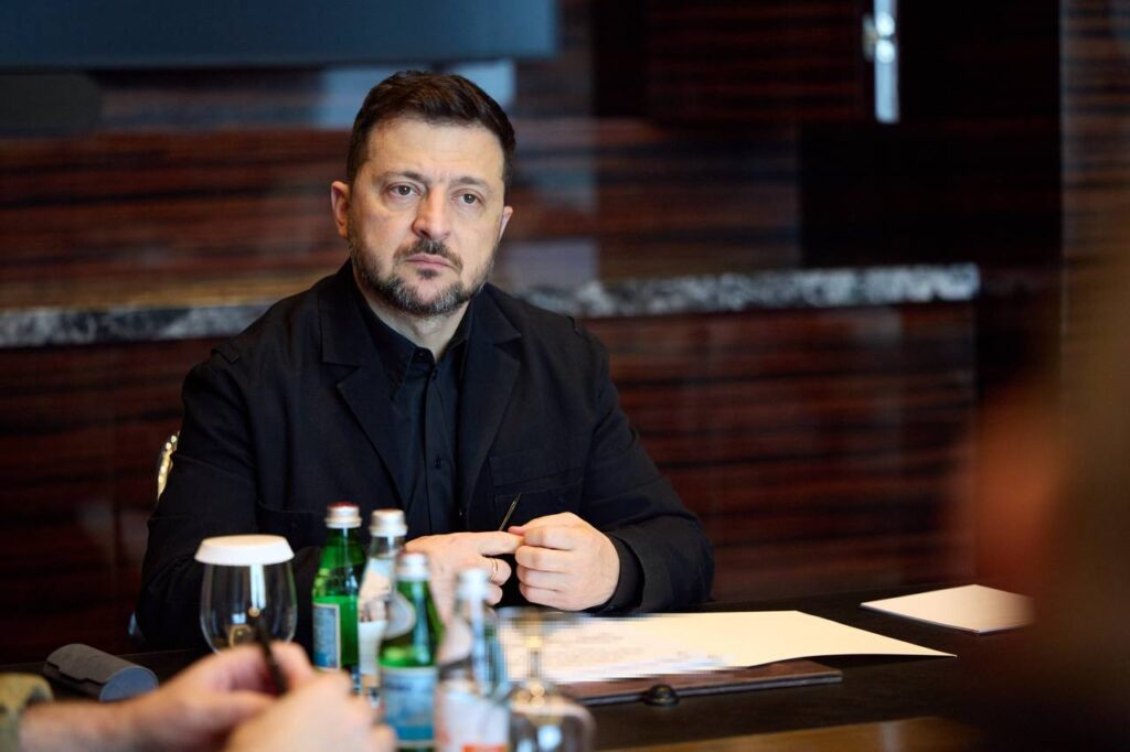 Ukrainian President Volodymyr Zelenskyy, 5 May 2026. Photo: Zelenskyy on Telegram