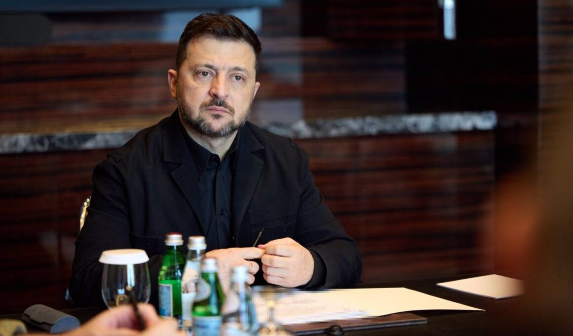 Ukrainian President Volodymyr Zelenskyy, 5 May 2026. Photo: Zelenskyy on Telegram