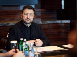 Ukrainian President Volodymyr Zelenskyy, 5 May 2026. Photo: Zelenskyy on Telegram