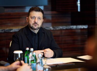 Ukrainian President Volodymyr Zelenskyy, 5 May 2026. Photo: Zelenskyy on Telegram