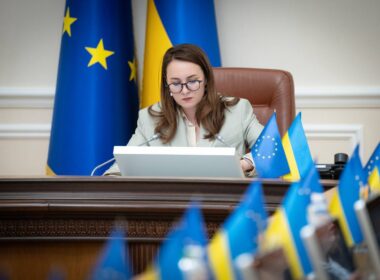 Ukrainian Prime Minister Yuliia Svyrydenko, 6 May 2026. Photo: Yuliia Svyrydenko on Telegram
