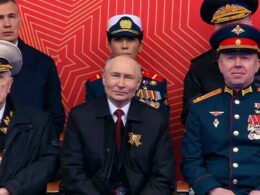 Russian President Vladimir Putin said during the 9 May parade on Red Square. Source: TASS