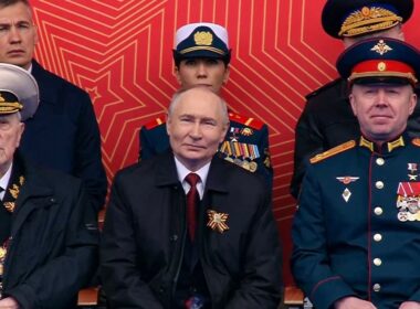 Russian President Vladimir Putin said during the 9 May parade on Red Square. Source: TASS