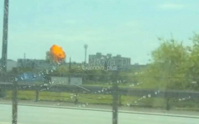 Explosion at a residential building in Orenburg, Russia, following a reported drone strike on 12 May 2026
