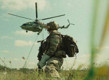 A Ukrainian soldier. Source: The 8th Special Purpose Regiment of the Special Operations Forces named after Prince Iziaslav Mstyslavych