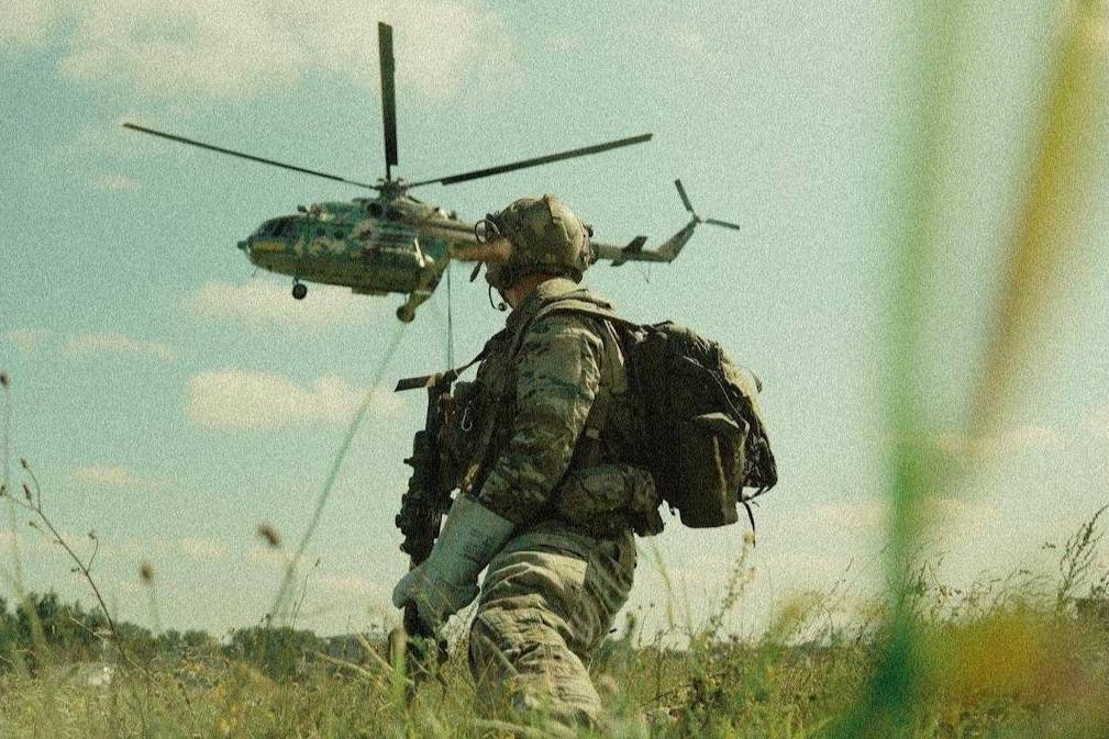 A Ukrainian soldier. Source: The 8th Special Purpose Regiment of the Special Operations Forces named after Prince Iziaslav Mstyslavych
