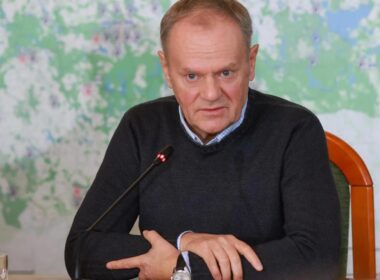 Polish Prime Minister Donald Tusk