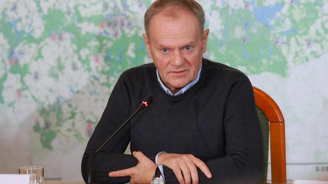 Polish Prime Minister Donald Tusk