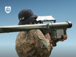 The image shows the FIM-92 Stinger, a man-portable air-defense system. Source: The Ukrainian Defense Ministry